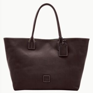 Dooney & Bourke Dark Brown Tote Bag